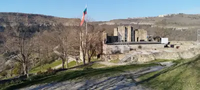 Tsarevets Fortress Model