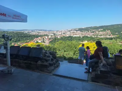 Tsarevets Fortress Model