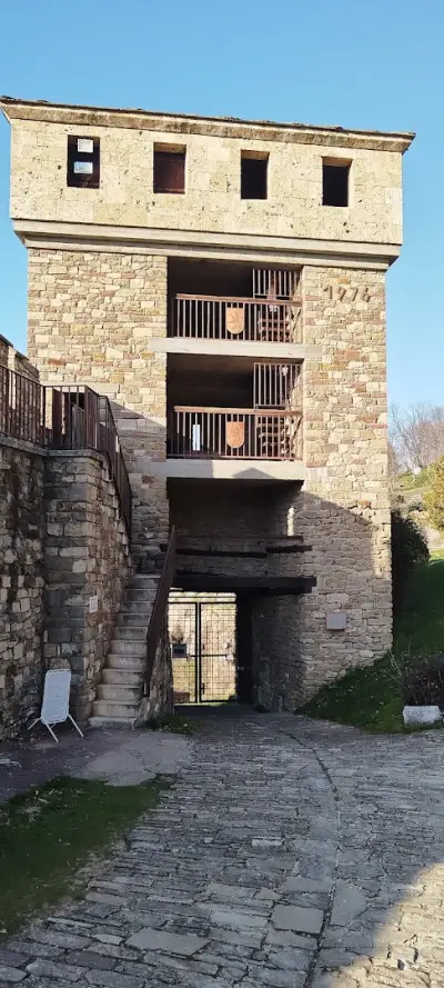 Tsarevets Fortress Model