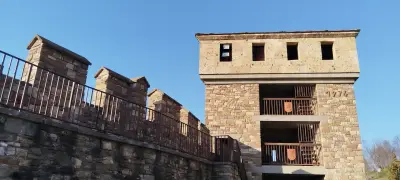 Tsarevets Fortress Model