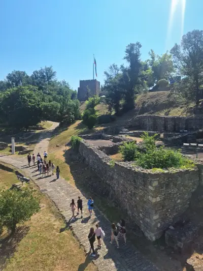 Tsarevets Fortress Model