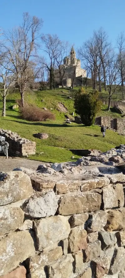 Tsarevets Fortress Model