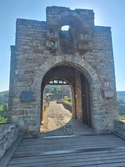 Tsarevets Fortress Model