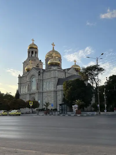 Надпис ВАРНА