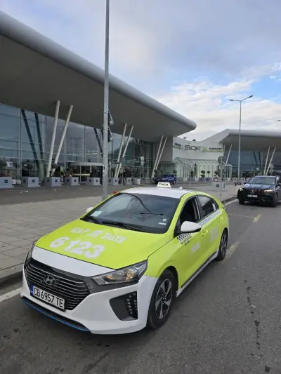 Taxi Transfer Stara Zagora ↔️ Sofia Airport