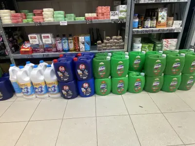 Турски магазин Снежи Маркет 2015