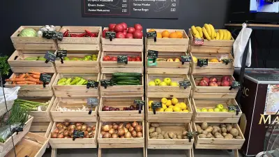 Andy's Foods - Верига Хранителни Магазини