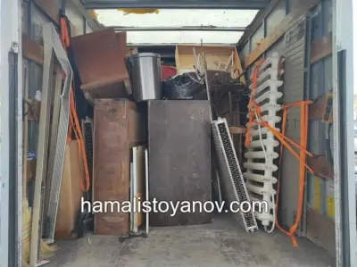 Извозване на стари мебели София - Хамали Стоянов