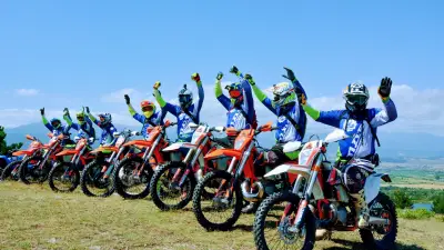 Enduro-Ride Bulgaria - Fully Guided Motorcycle Tours