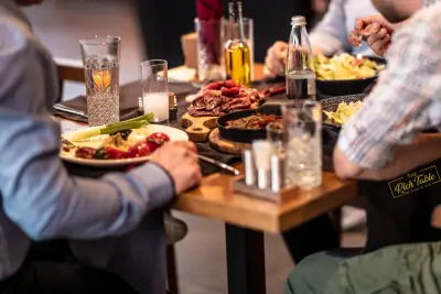The Rich Table Restaurant Gabrovo