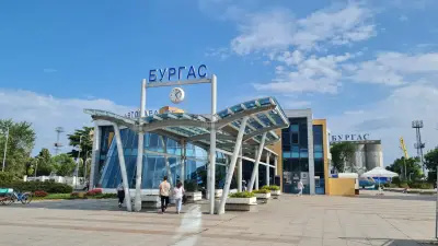 Tourist Information Center - Bus Station South - Burgas