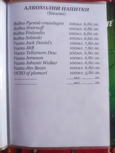 Кафене и Магазин Гачевци