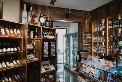 Денонощен магазин Alcohol & Tabakoff Premium
