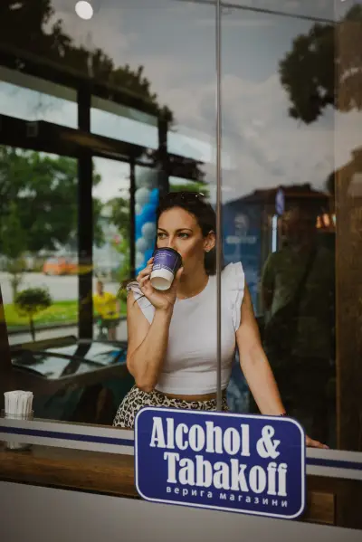 Денонощен магазин Alcohol & Tabakoff Premium