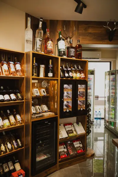 Денонощен магазин Alcohol & Tabakoff Premium