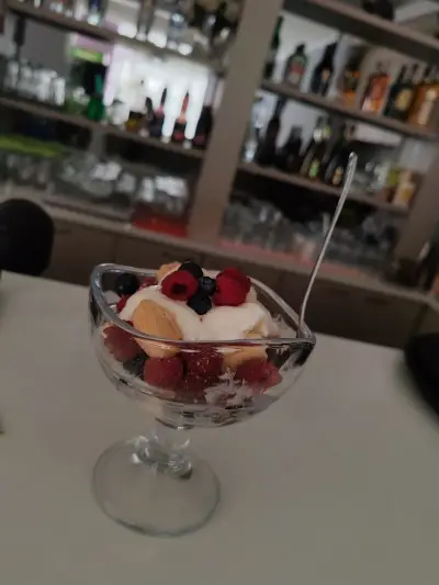 "Berry" кафе - аперитив
