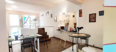 Уроци по рисуване - студио Mika's art