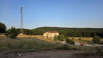 Семеен хотел "Географски център"
