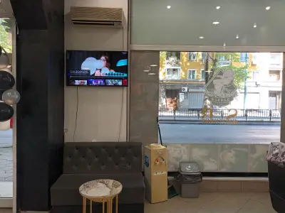 Barber Shop Magic Fingers