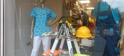 Магазин за работно облекл,санитарно и медицинско облекло, професионални почистващи препарати