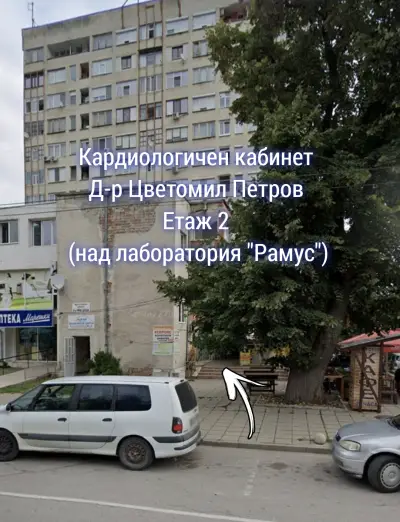 Кардиологичен кабинет Д-р Цветомил Петров