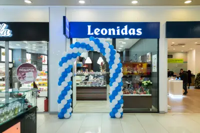 Leonidas Plovdiv Plaza Mall