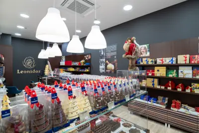 Leonidas Plovdiv Plaza Mall