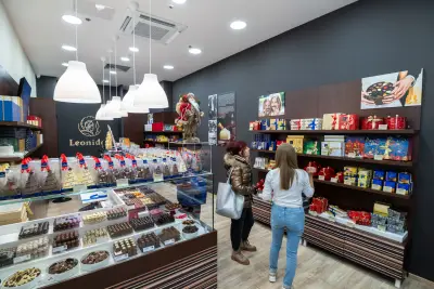 Leonidas Plovdiv Plaza Mall