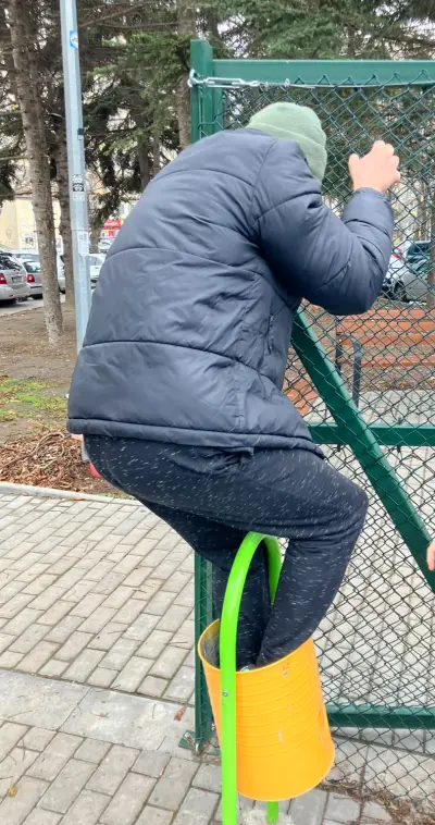 Calisthenic park, тенис на маса