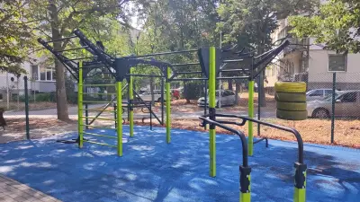 Calisthenic park, тенис на маса