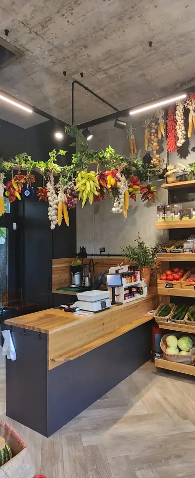 Плодове и зеленчуци VITAMIN BOUTIQUE