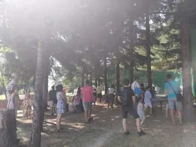 Teambuilding Палатката на Слона