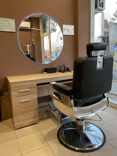 Barber Shop Refresh