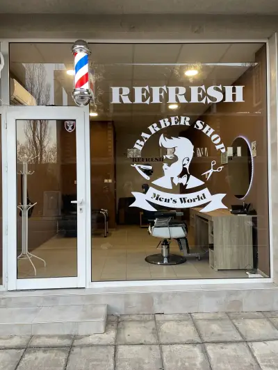 Barber Shop Refresh