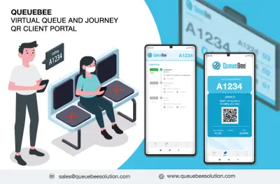 QueueBee Queue Management System (управление на опашка)