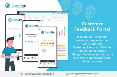 QueueBee Queue Management System (управление на опашка)