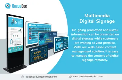 QueueBee Queue Management System (управление на опашка)