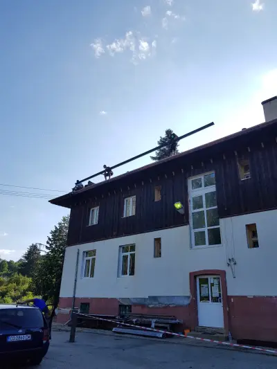 Ремонт на покриви Хидро изолация