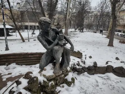 Фонтан „Момче с риба“