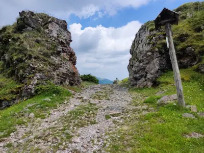 Сечената скала