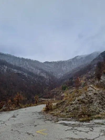 Гледката към Згориград