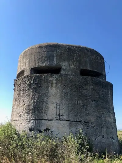 Бункери край Поморие