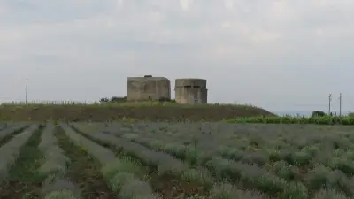 Бункери край Поморие