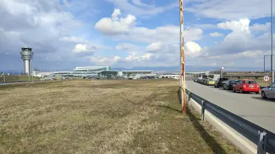 Taxi Rank - Sofia Airport T2