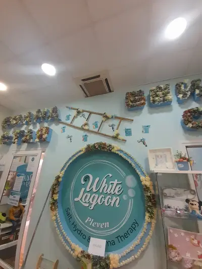 Baby SPA White lagoon
