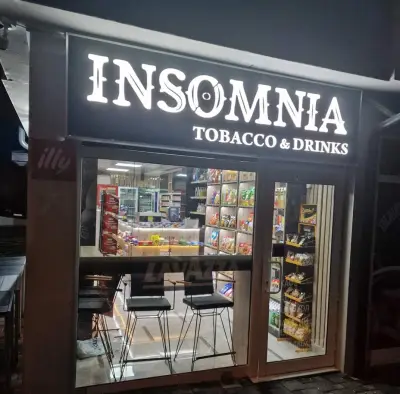 INSOMNIA Tobacco & Drinks