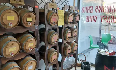Wine shop