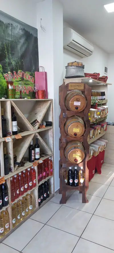 Wine shop