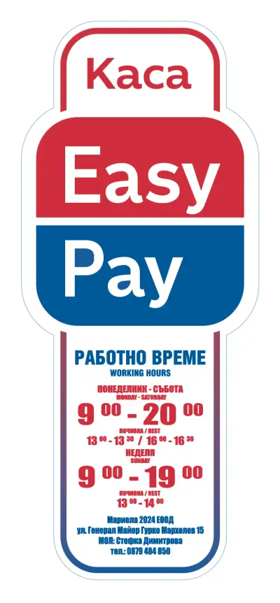 Easy Pay Практикер