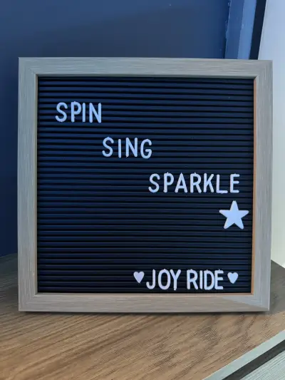 JoyRide Spinning